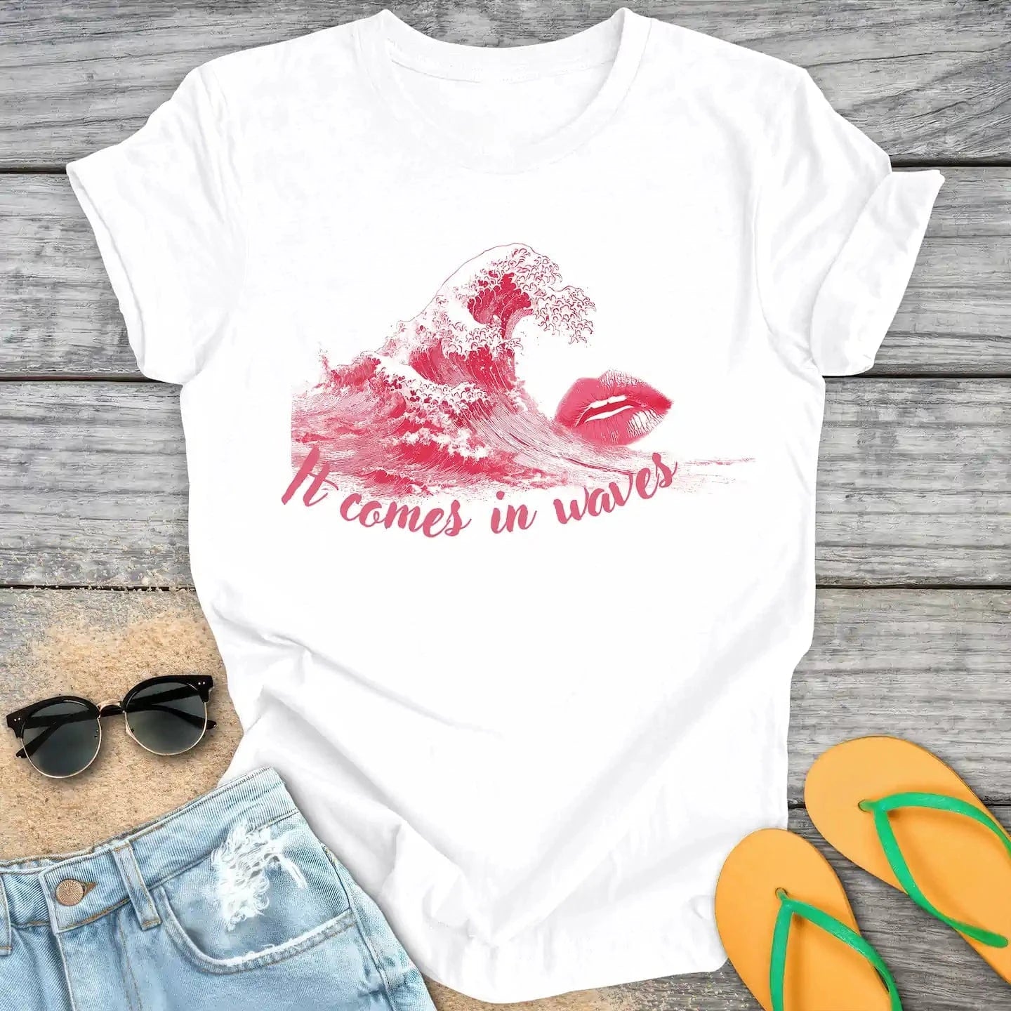 It Comes In Waves