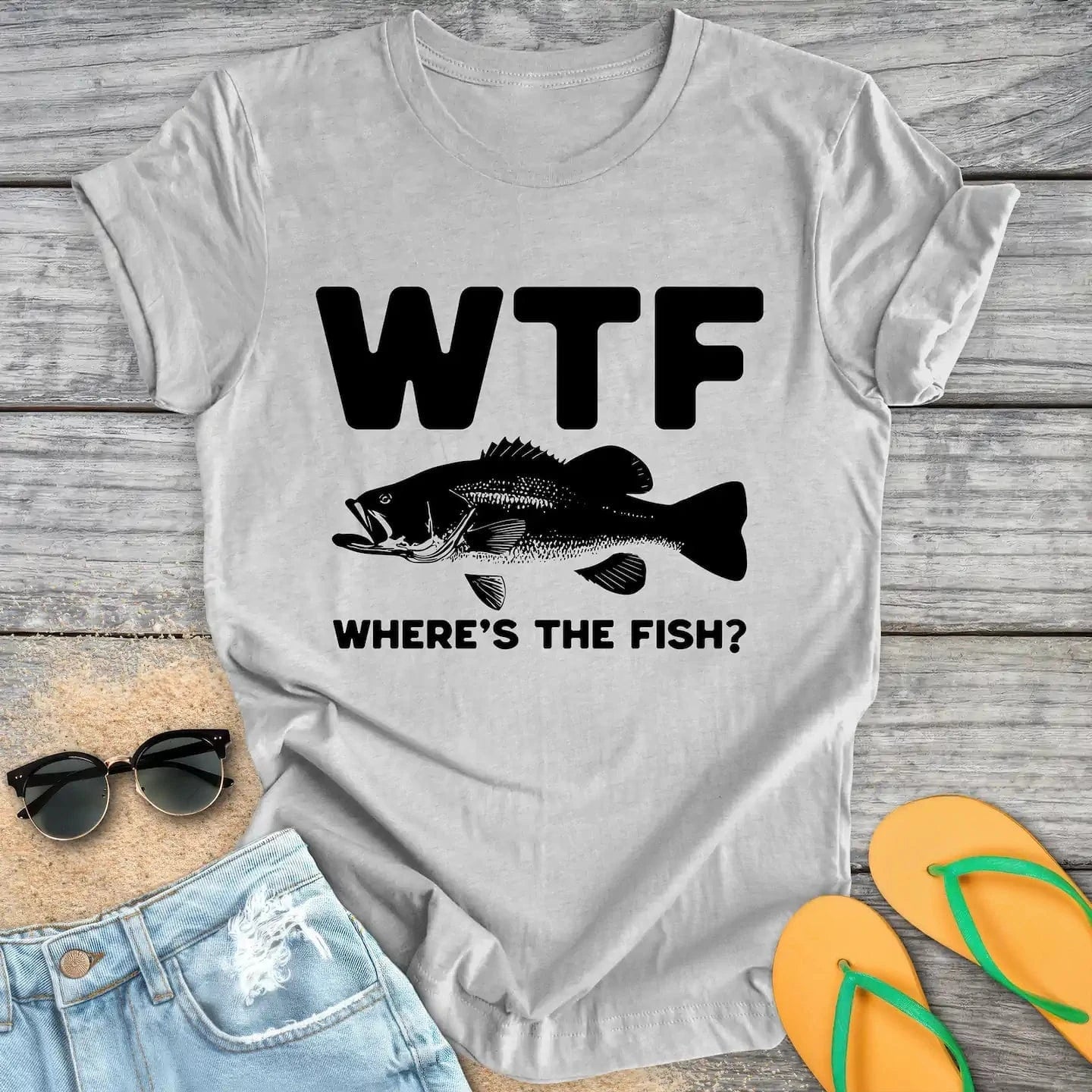 WTF Wheres The Fish