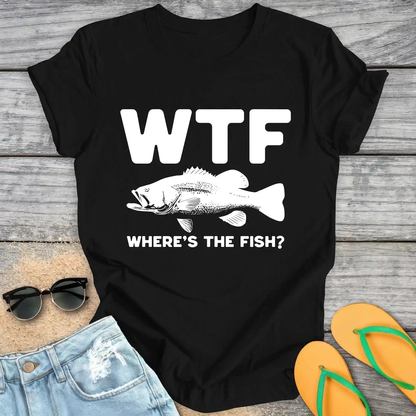 WTF Wheres The Fish