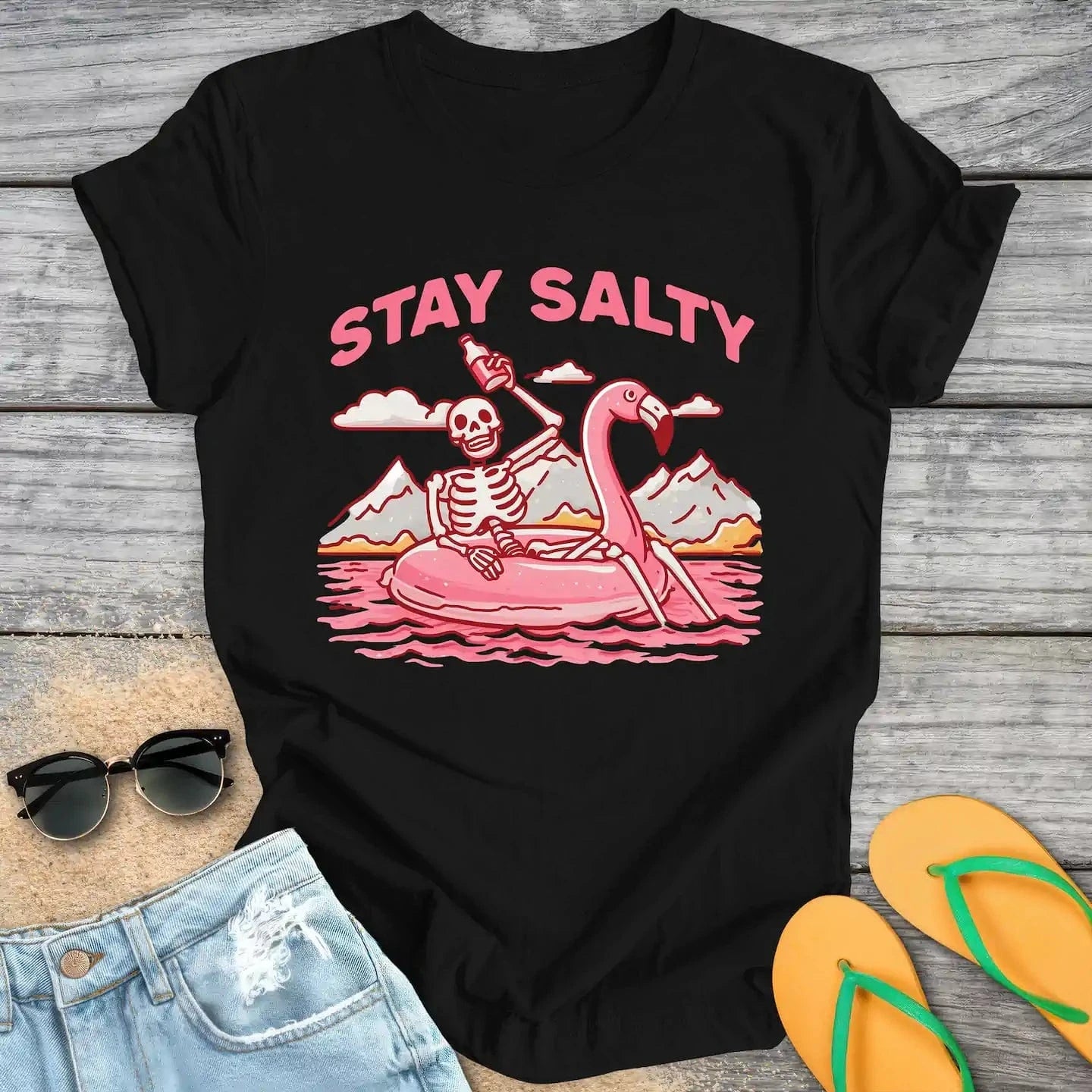 Stay Salty Skeleton