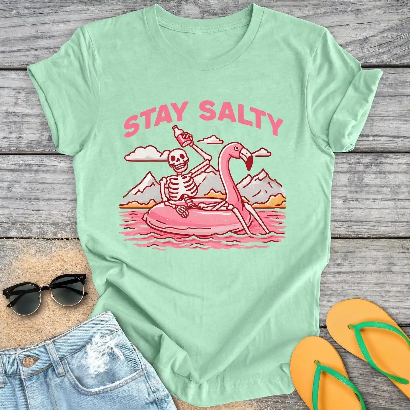 Stay Salty Skeleton