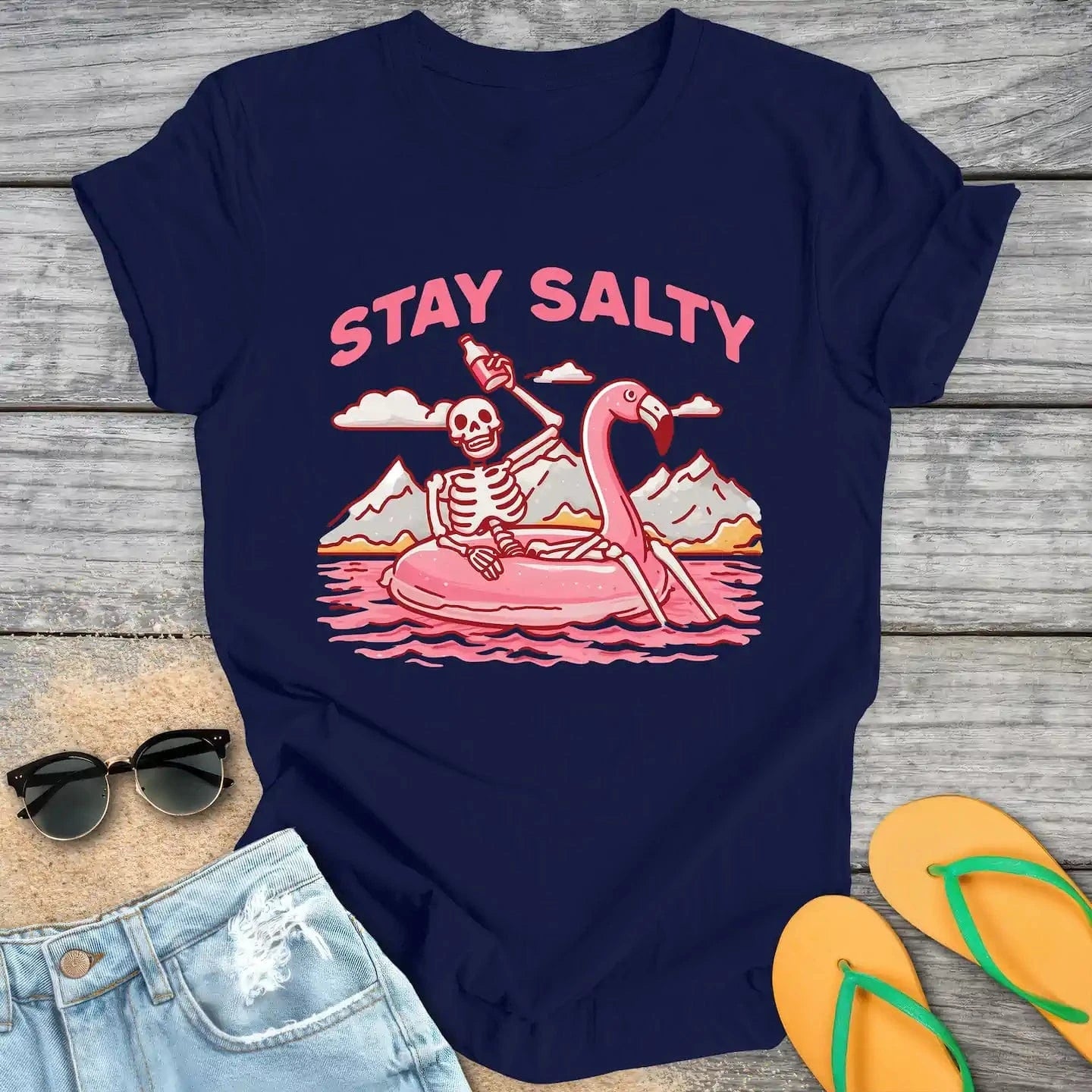 Stay Salty Skeleton