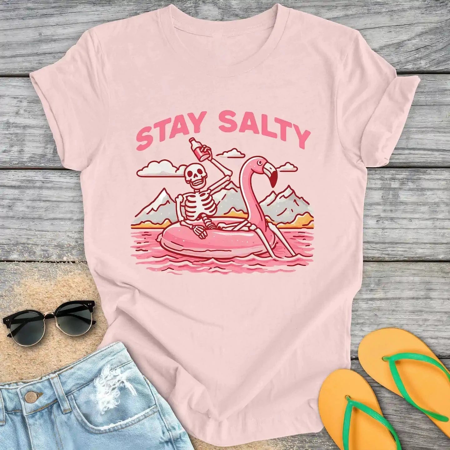 Stay Salty Skeleton