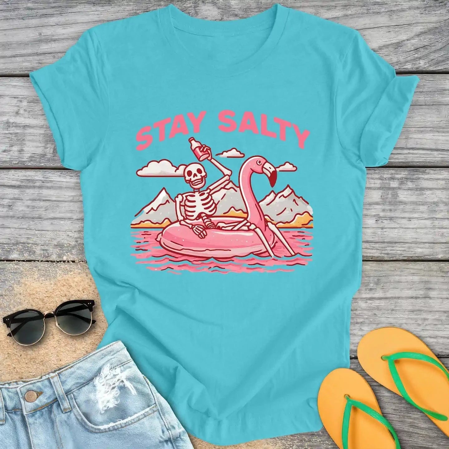 Stay Salty Skeleton