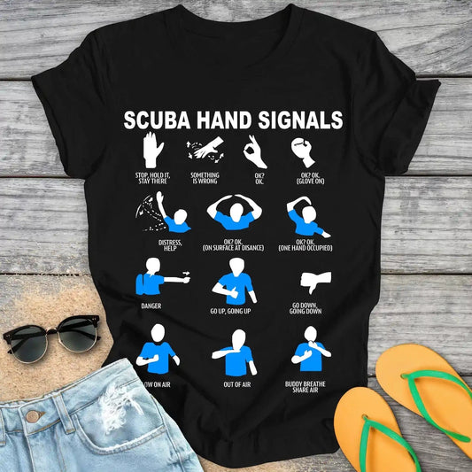 Scuba Diving Hand Signals