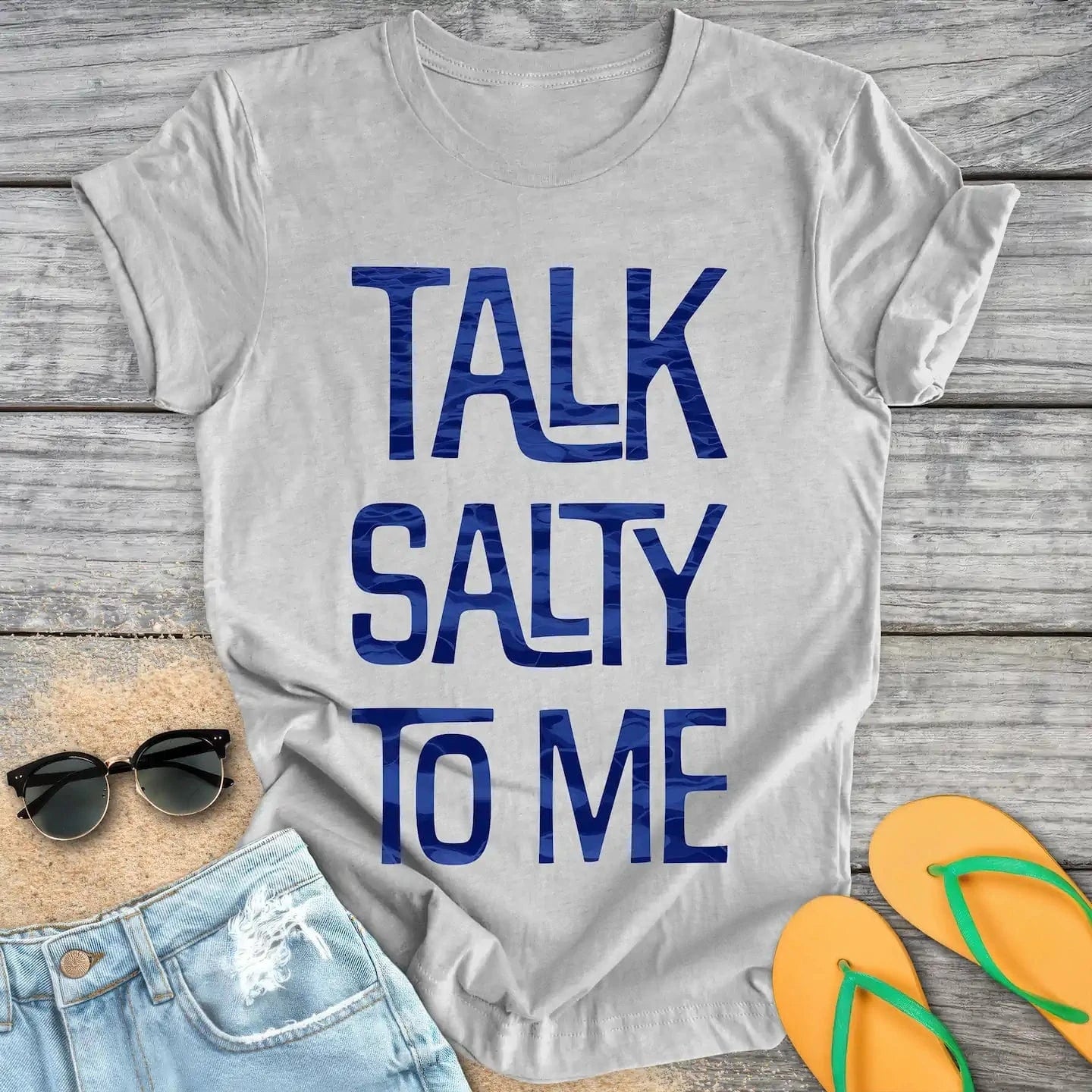 Talk Salty to Me