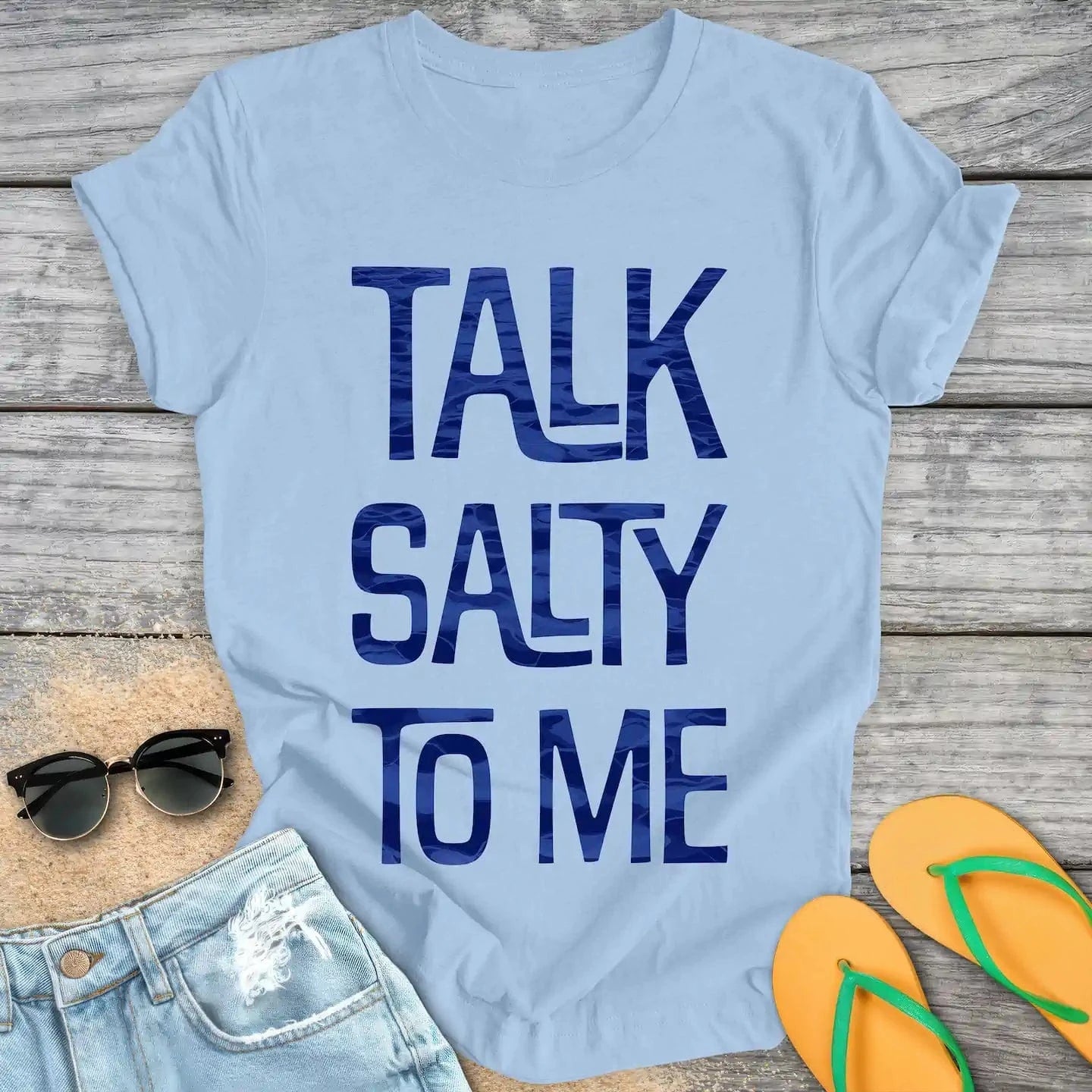 Talk Salty to Me