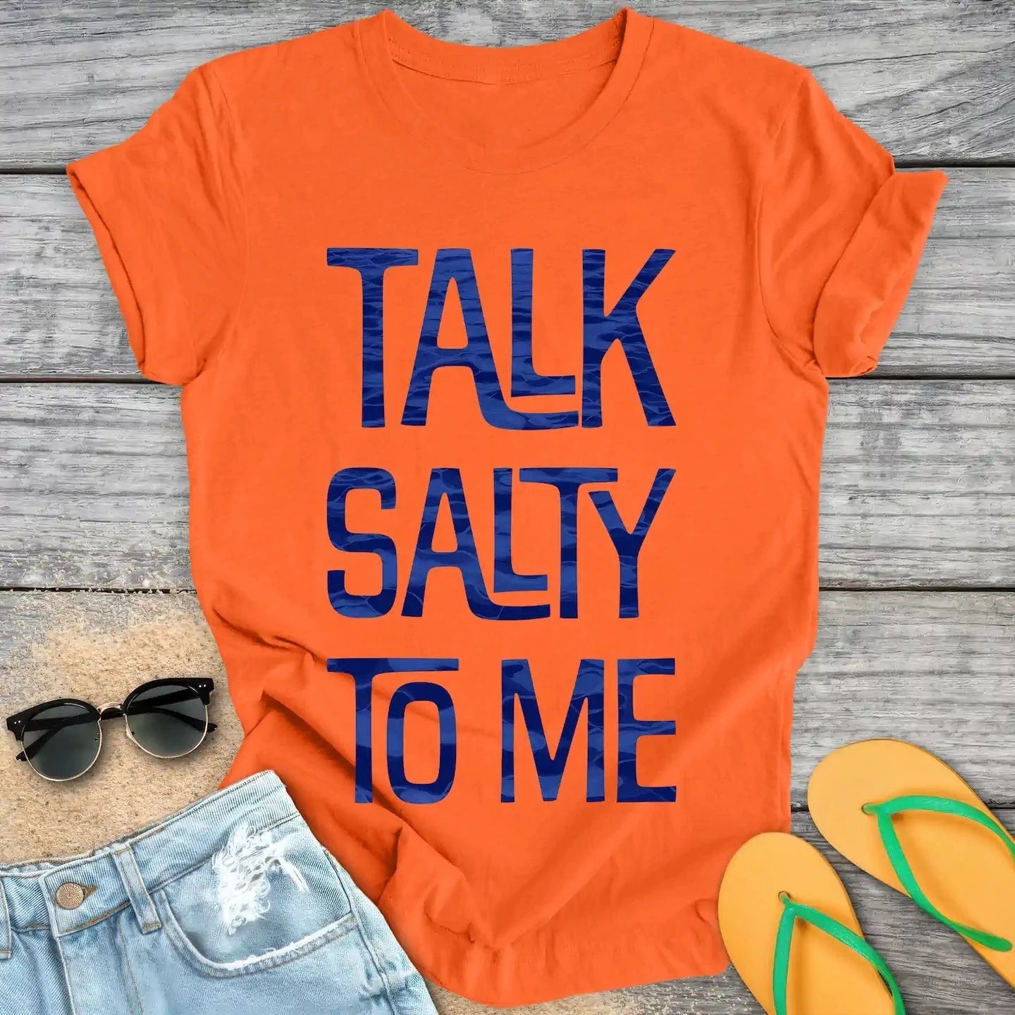 Talk Salty to Me