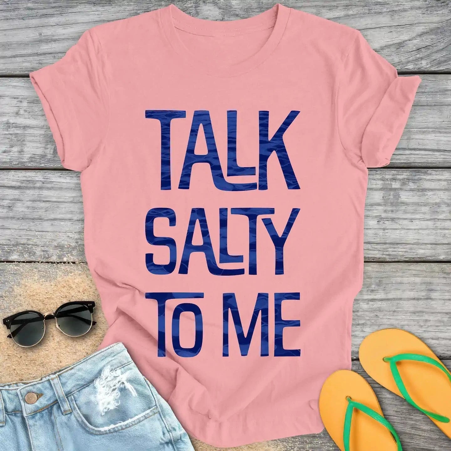 Talk Salty to Me