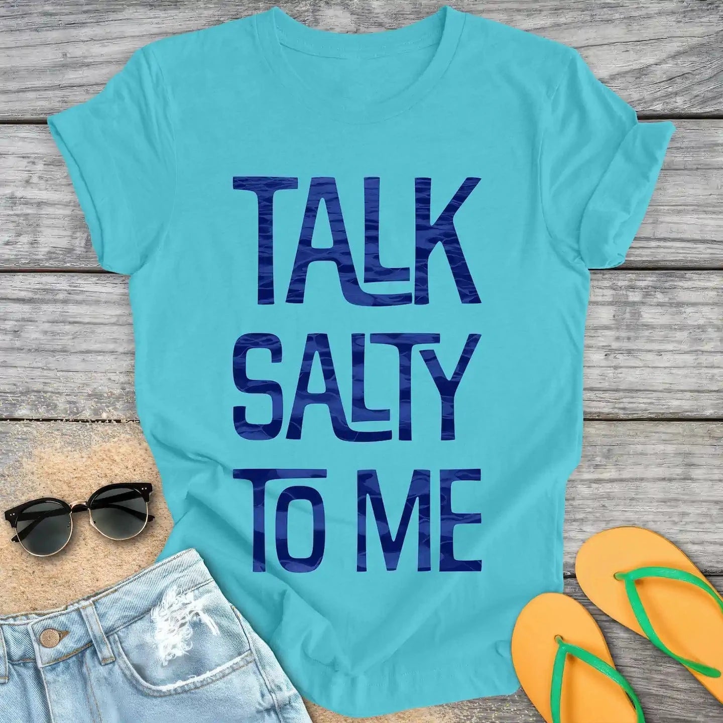 Talk Salty to Me
