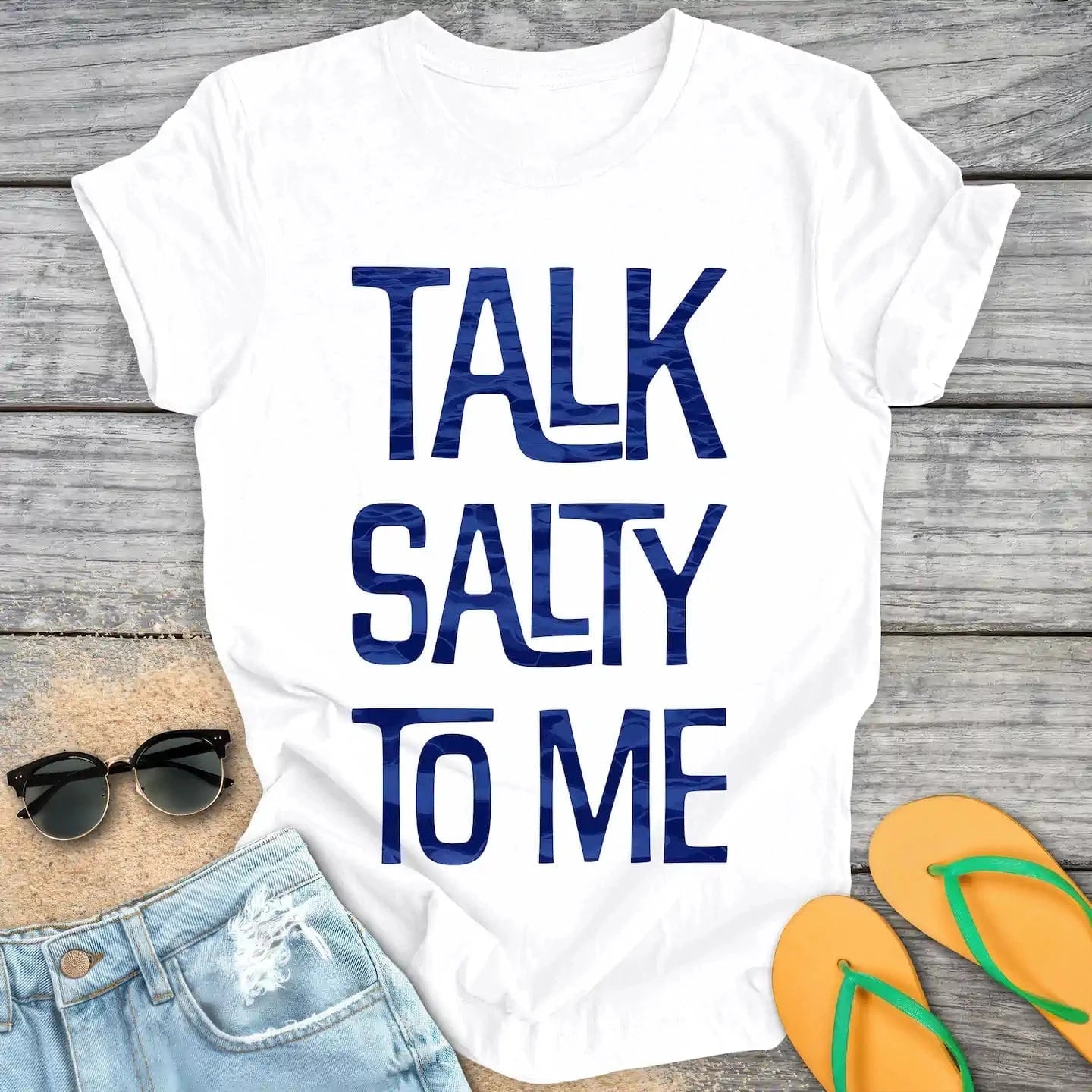 Talk Salty to Me