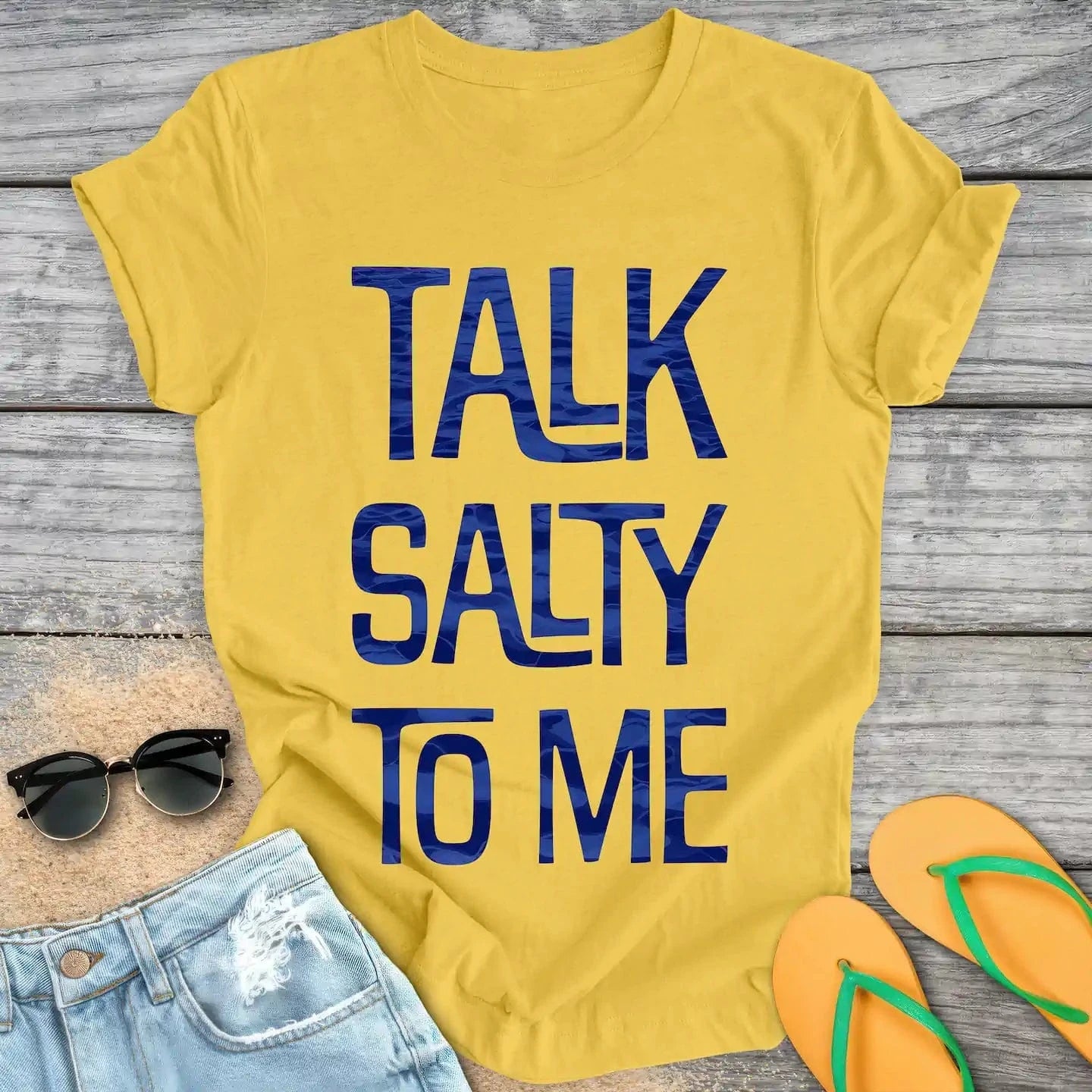 Talk Salty to Me