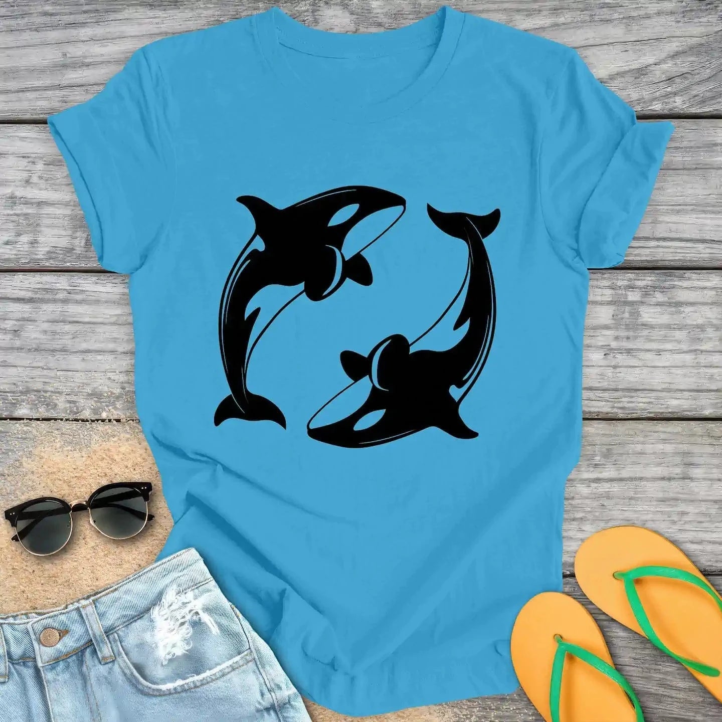 Orca Yin Yang