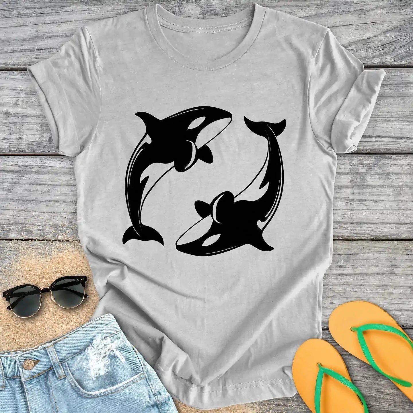 Orca Yin Yang