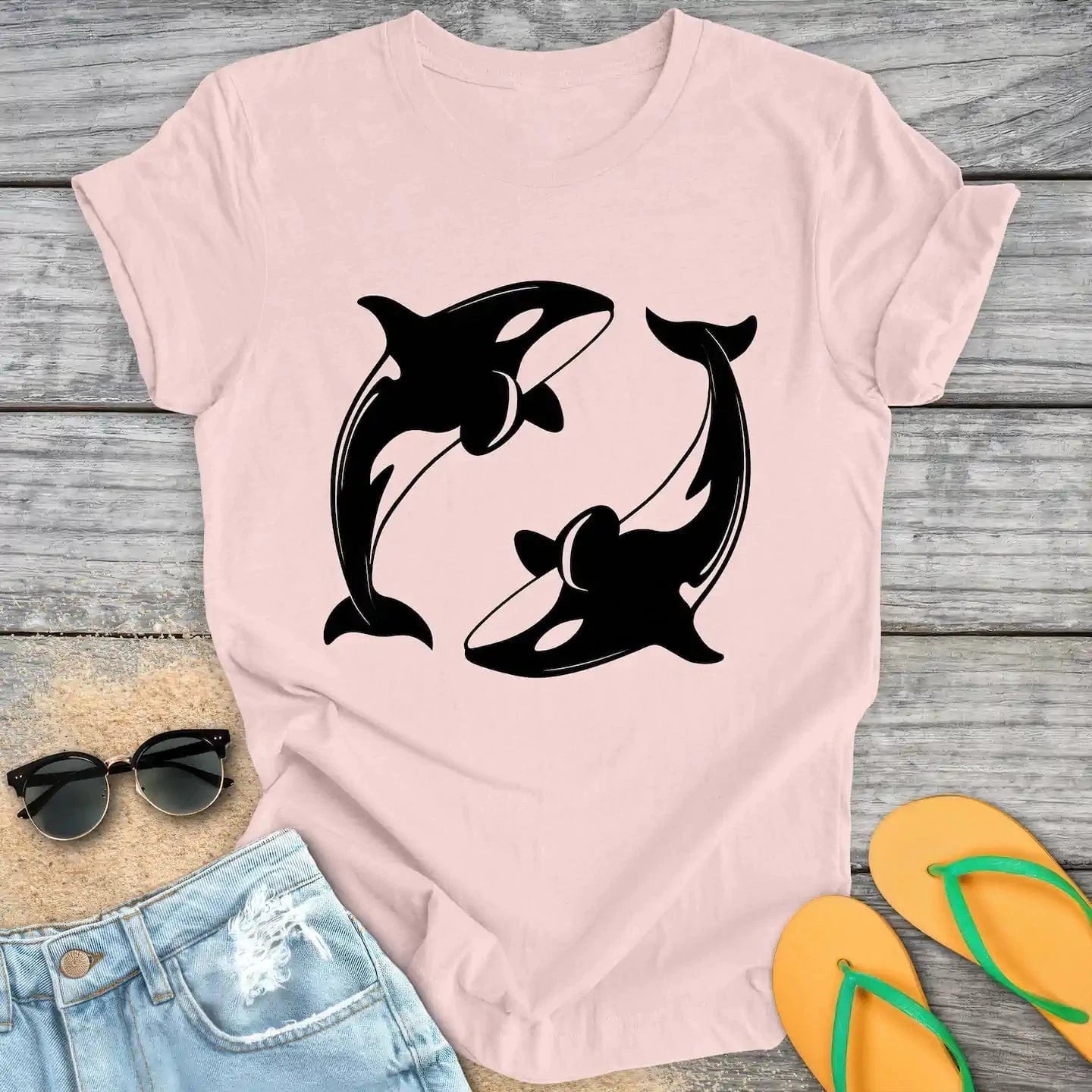 Orca Yin Yang