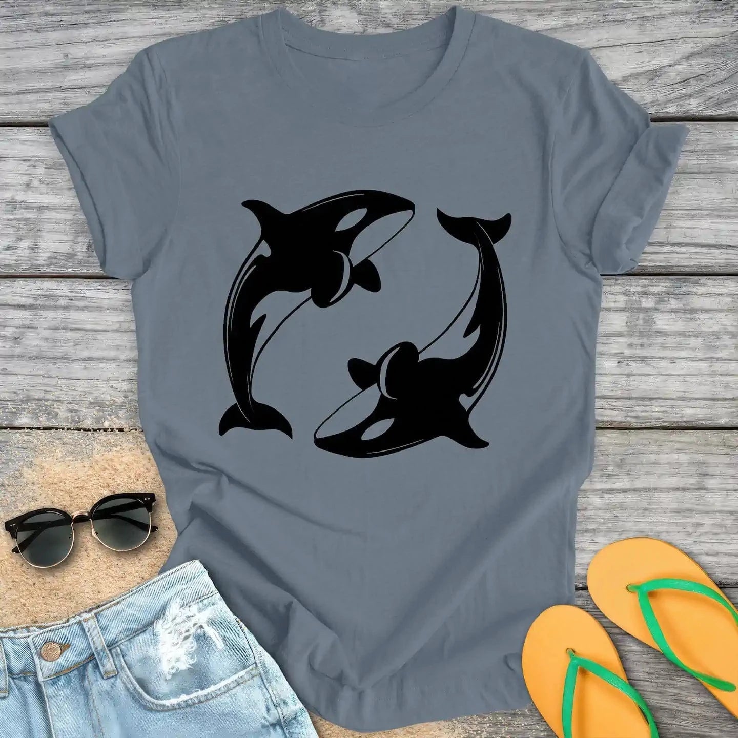 Orca Yin Yang