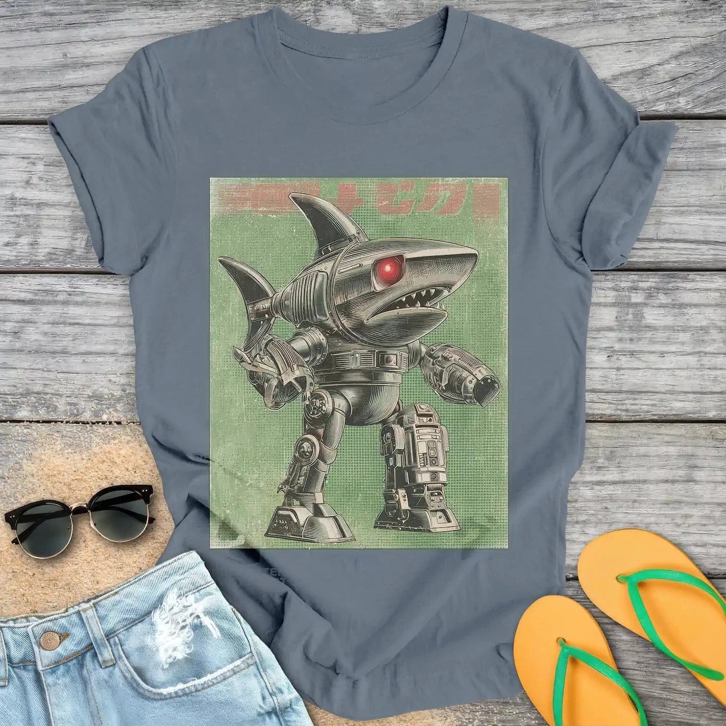 Shark Vintage Robot