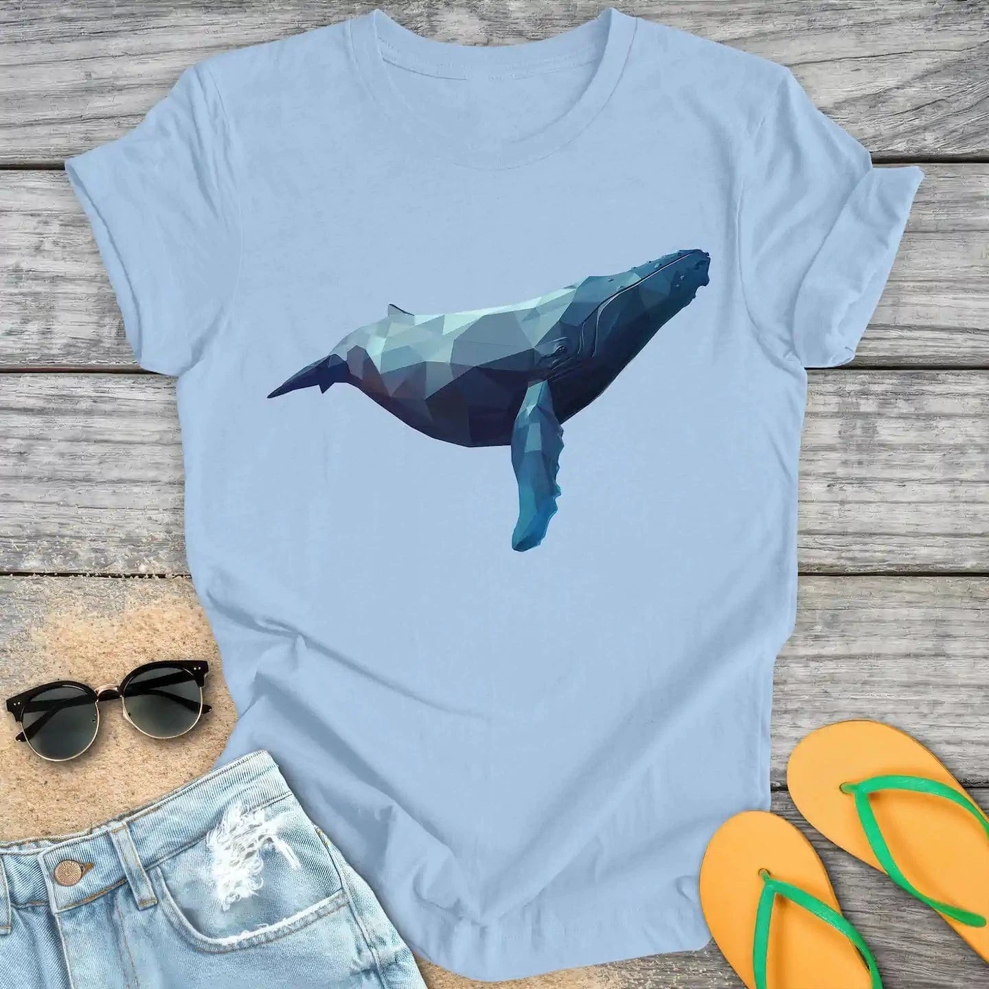 Lowpoly Whale