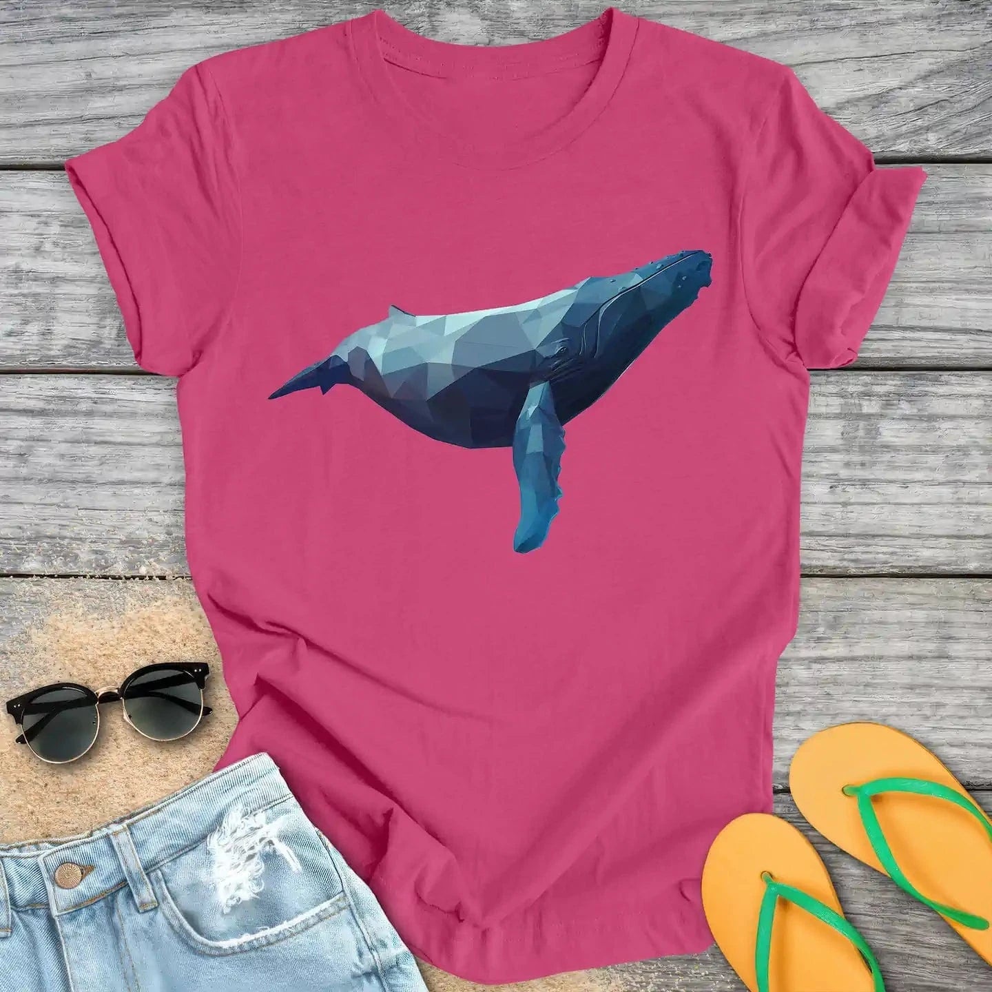 Lowpoly Whale