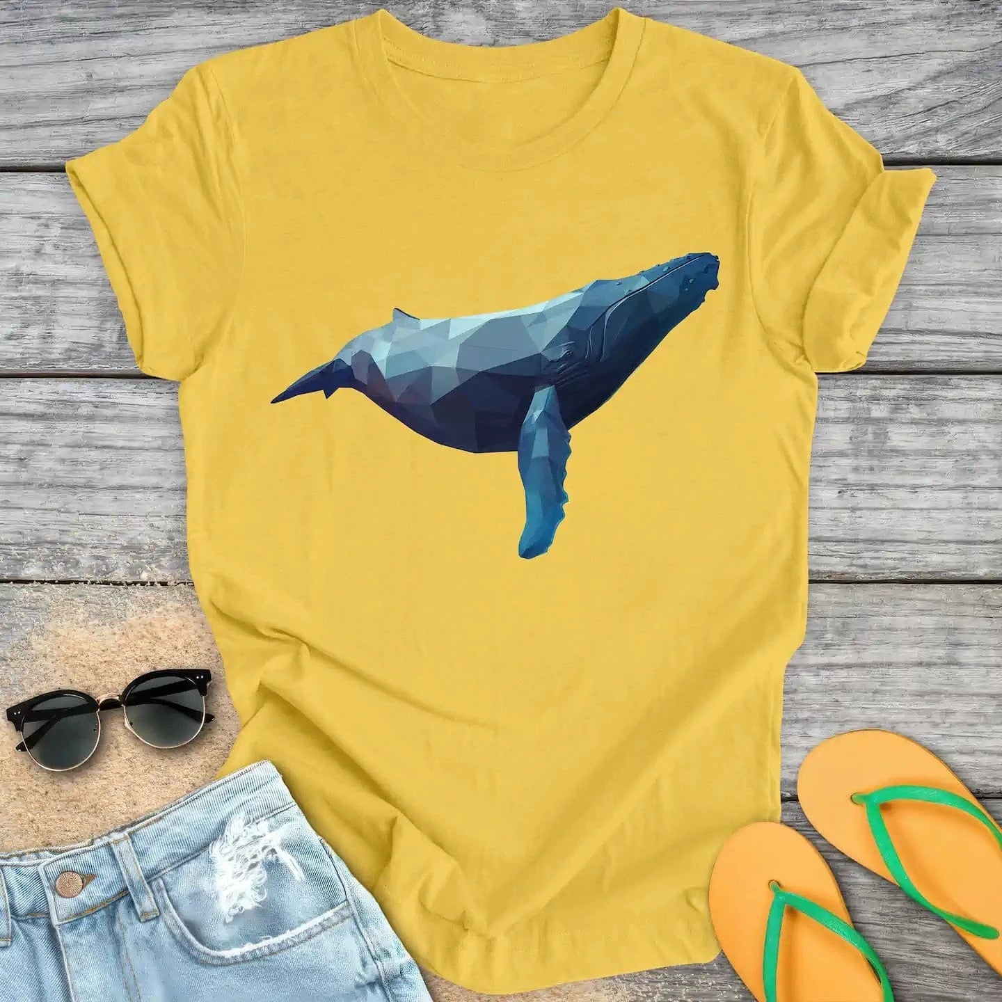 Lowpoly Whale