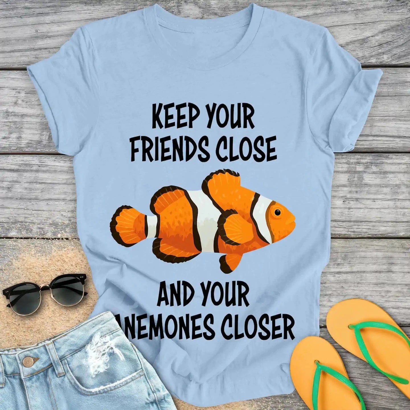 Clownfish Keep Your Anemones
