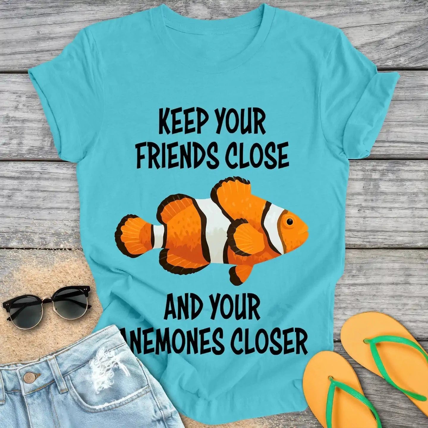 Clownfish Keep Your Anemones