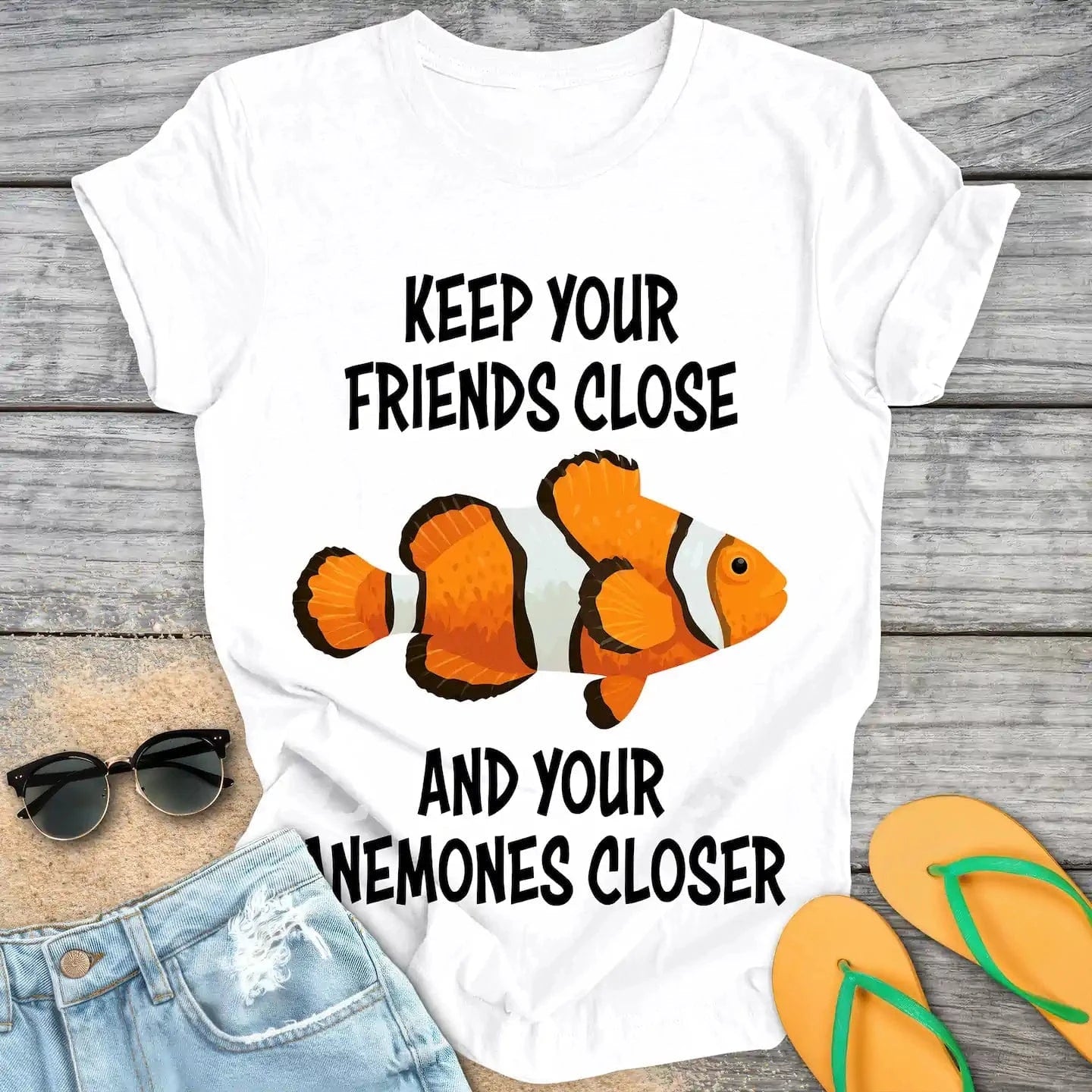 Clownfish Keep Your Anemones