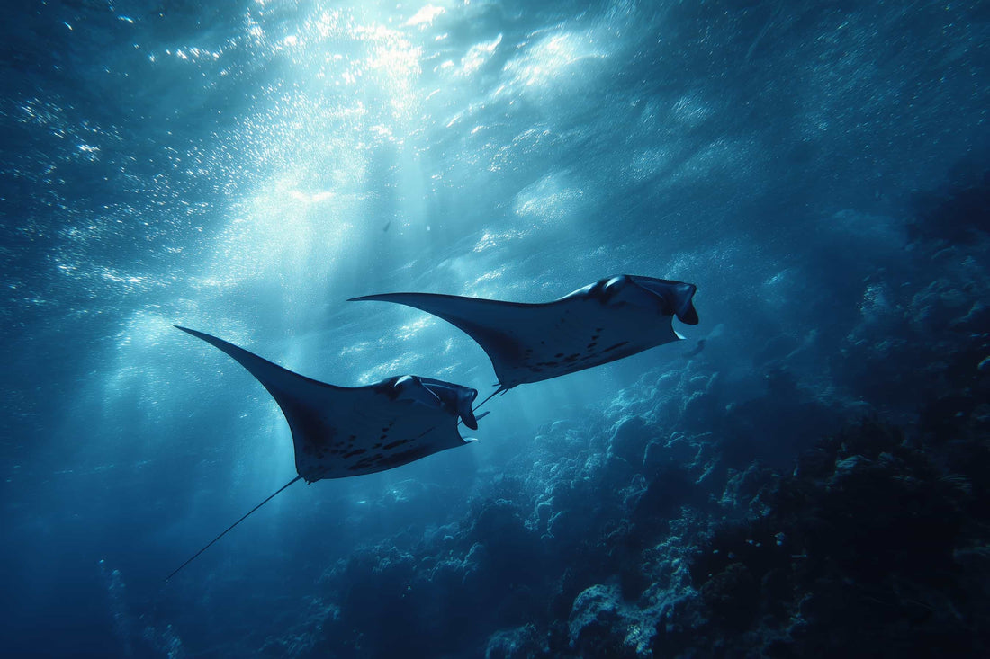 The Secret Migrations of Manta Rays — and Why We Still Don’t Understand Them