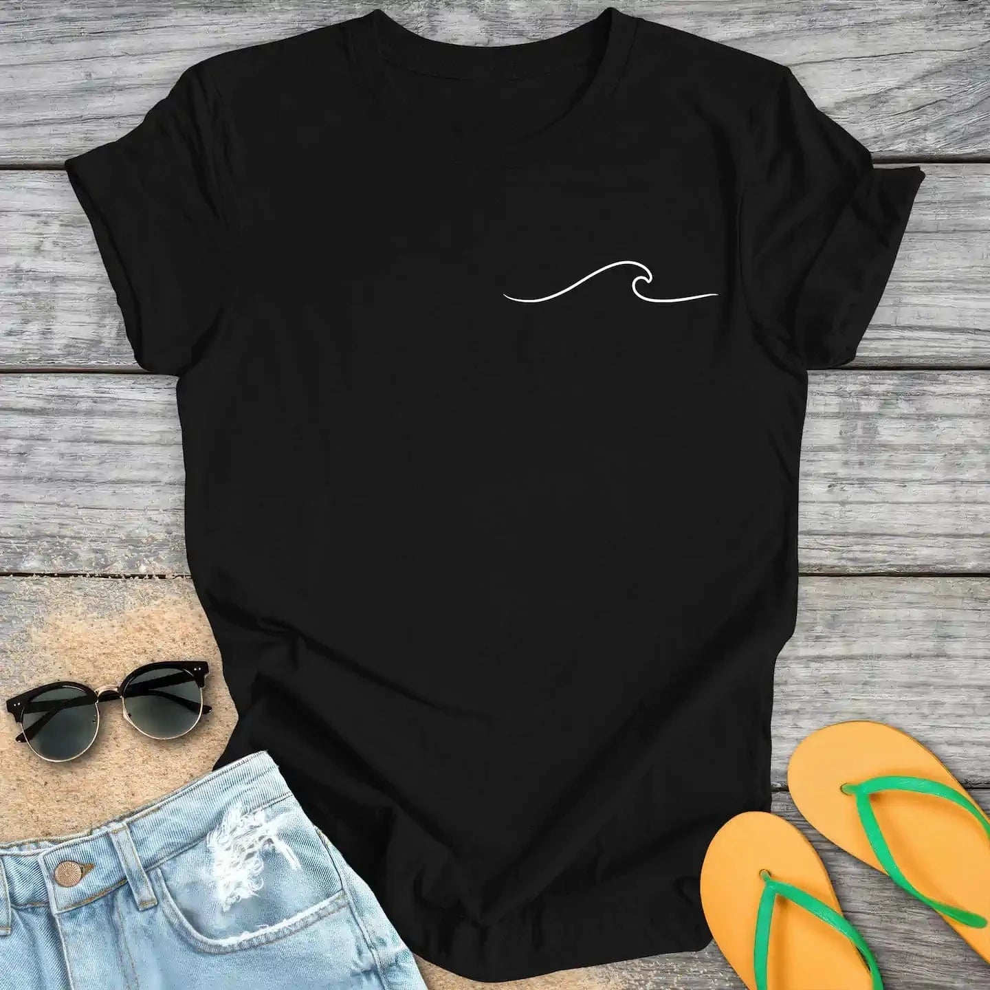 Single Wave Line