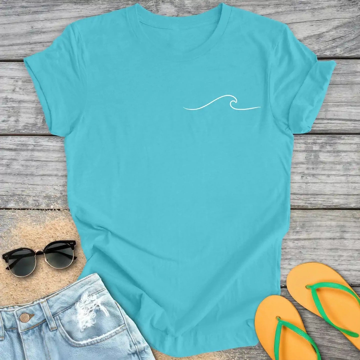 Single Wave Line