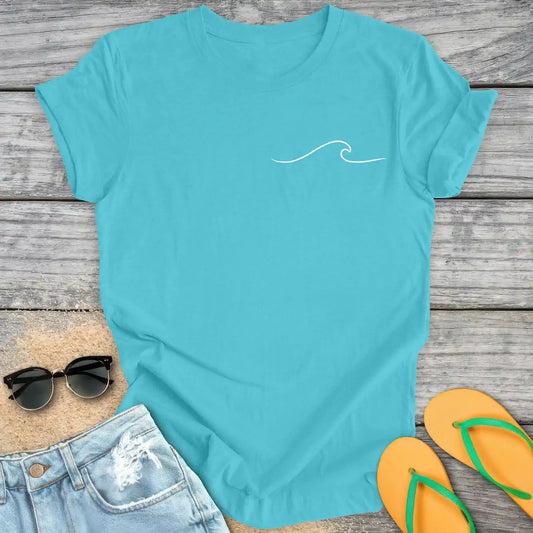 Single Wave Line