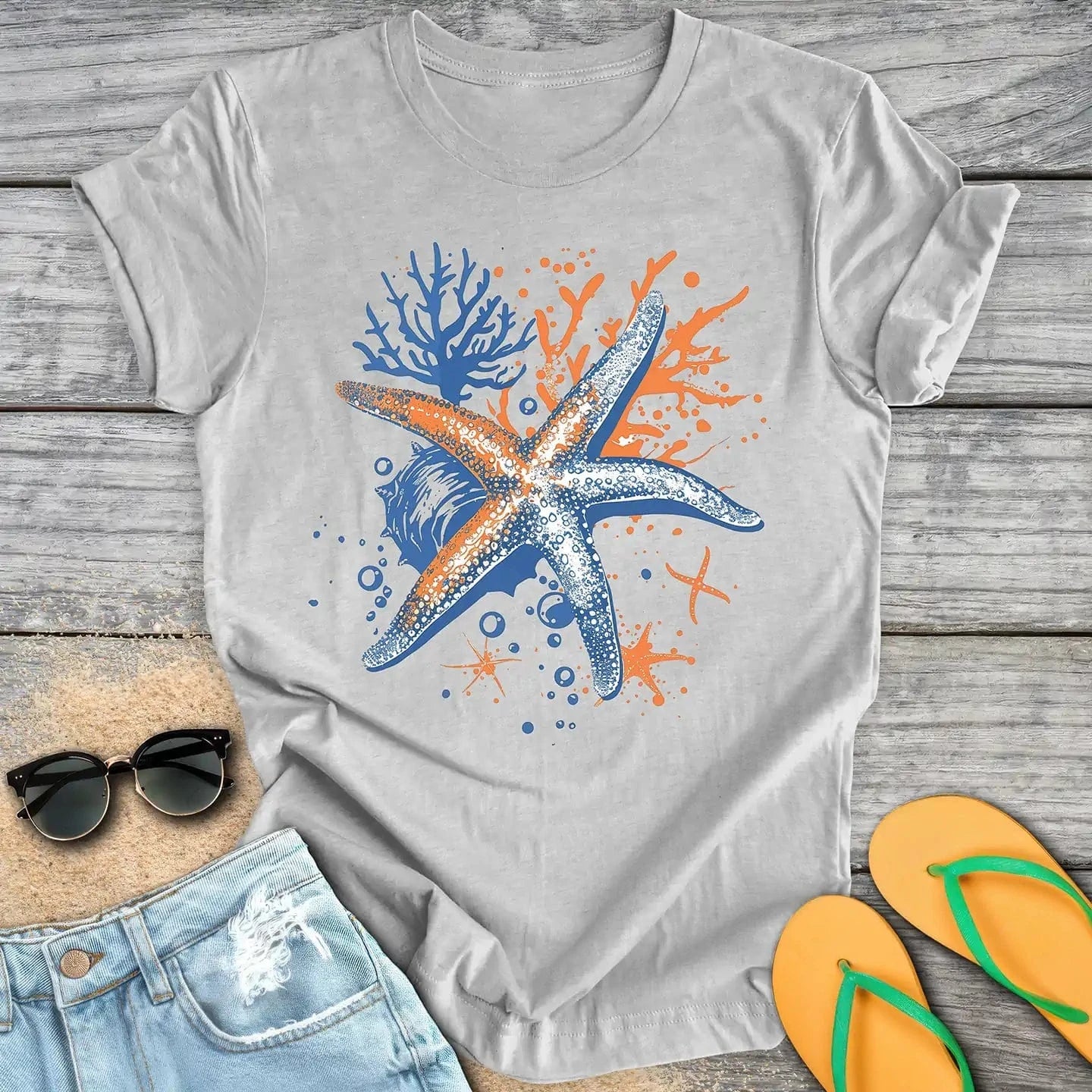 Coral Starfish