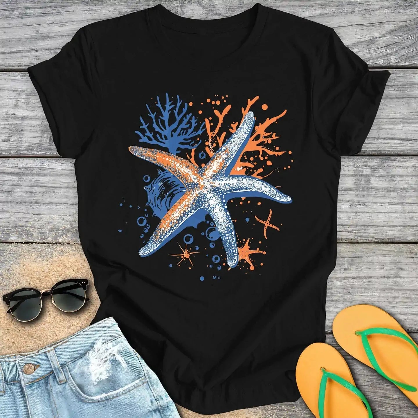 Coral Starfish