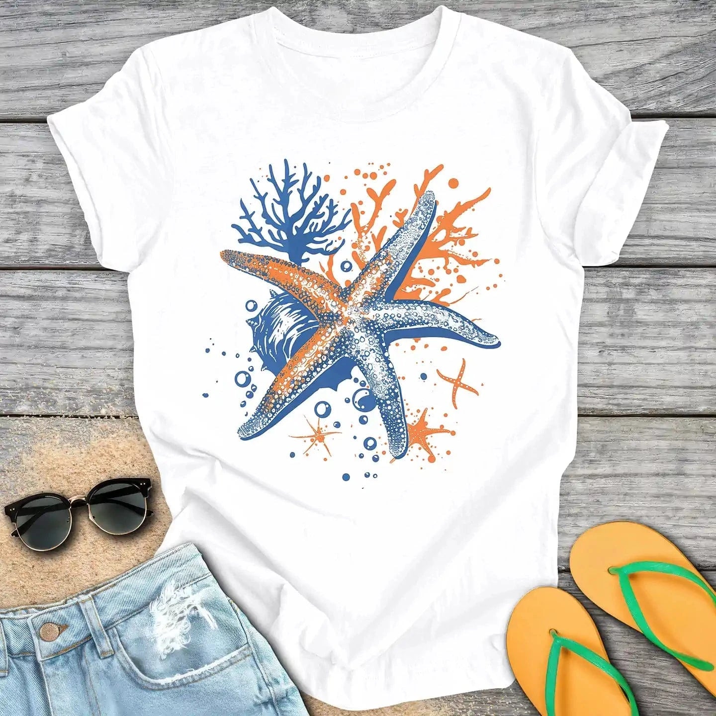Coral Starfish