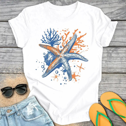 Coral Starfish