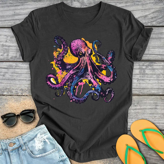 Colorful Octopus
