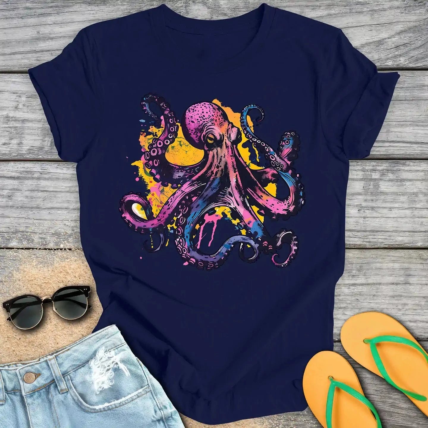 Colorful Octopus