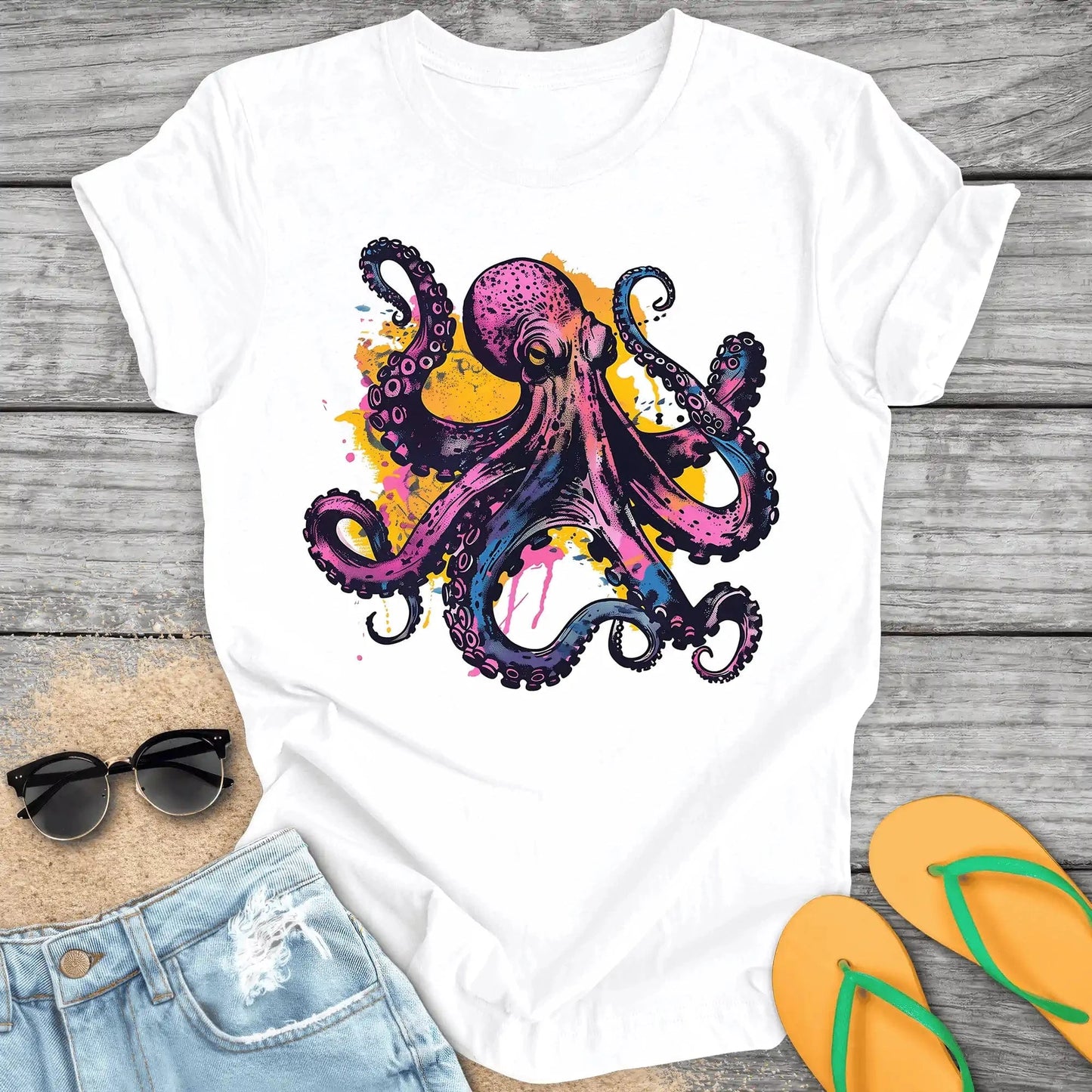 Colorful Octopus