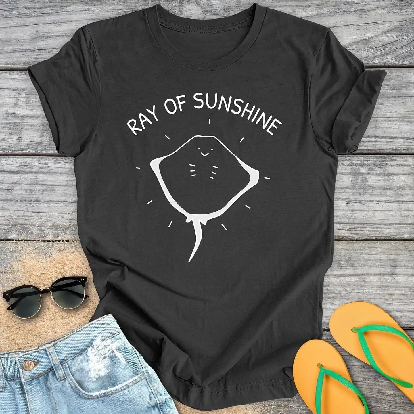 Manta Ray of Sunshine