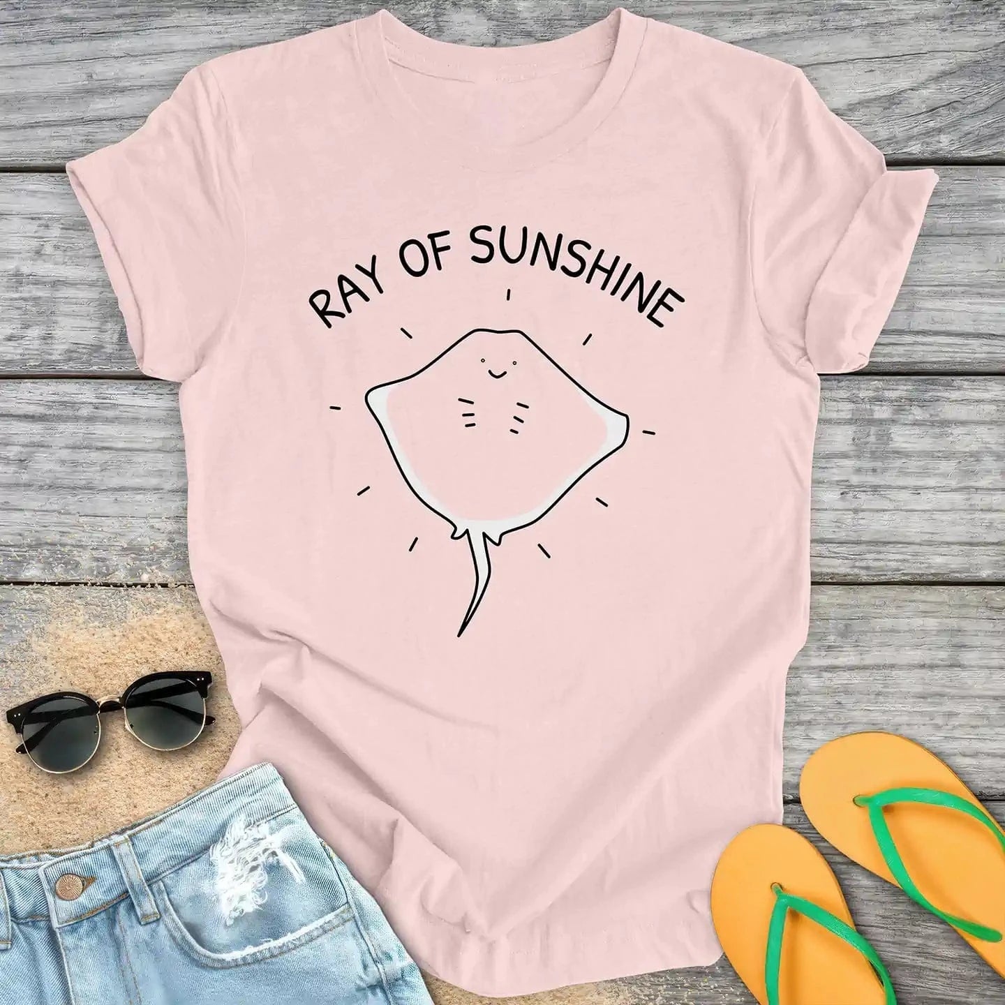 Manta Ray of Sunshine