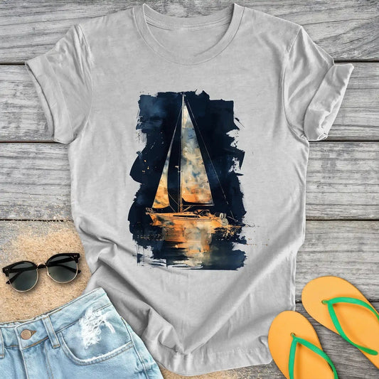 Watercolor Sailboat