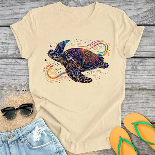 Psychedelic Turtle