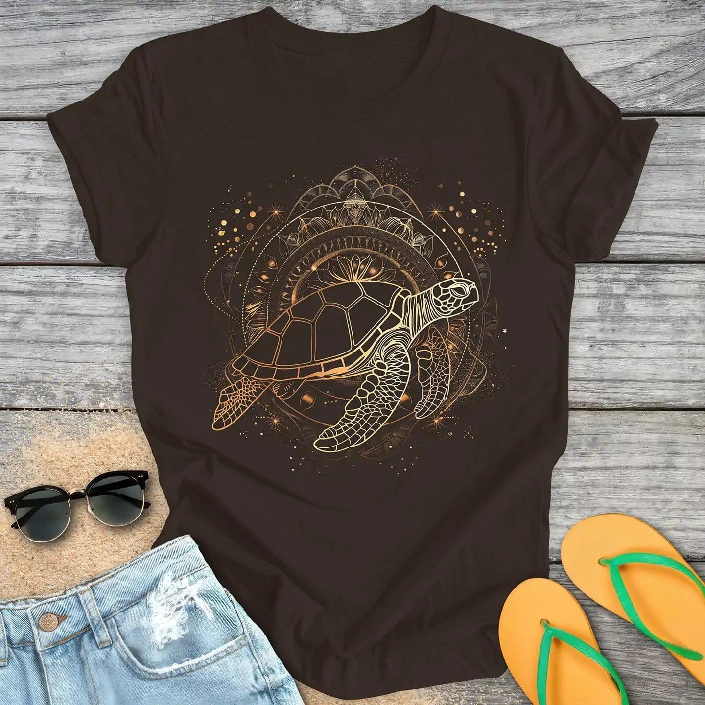 Luminous Sea Turtle