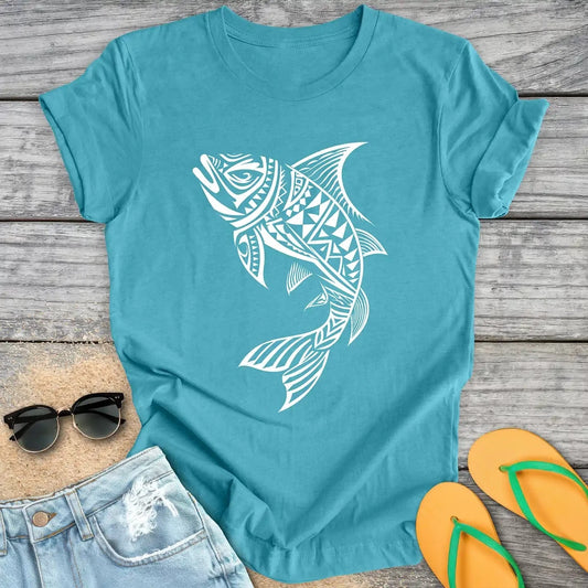 Tribal Fish Tattoo