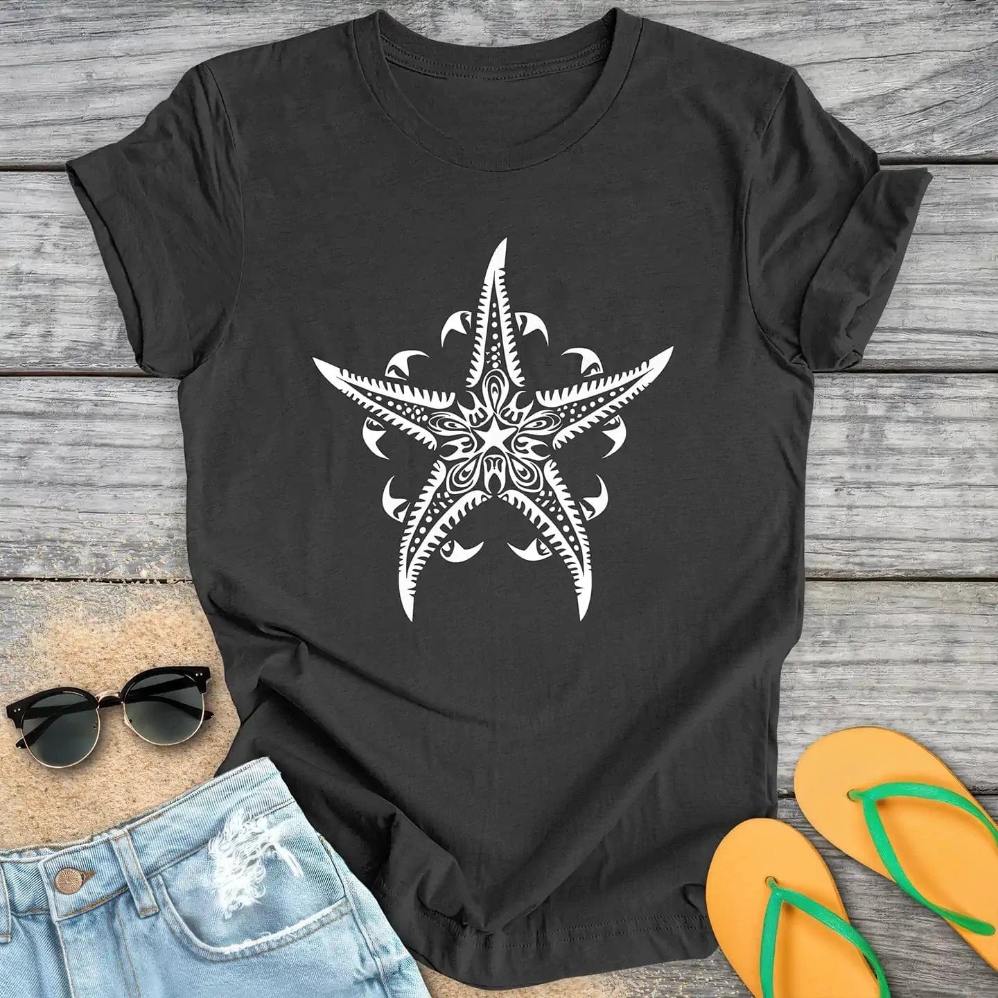 Tribal Starfish Tatto