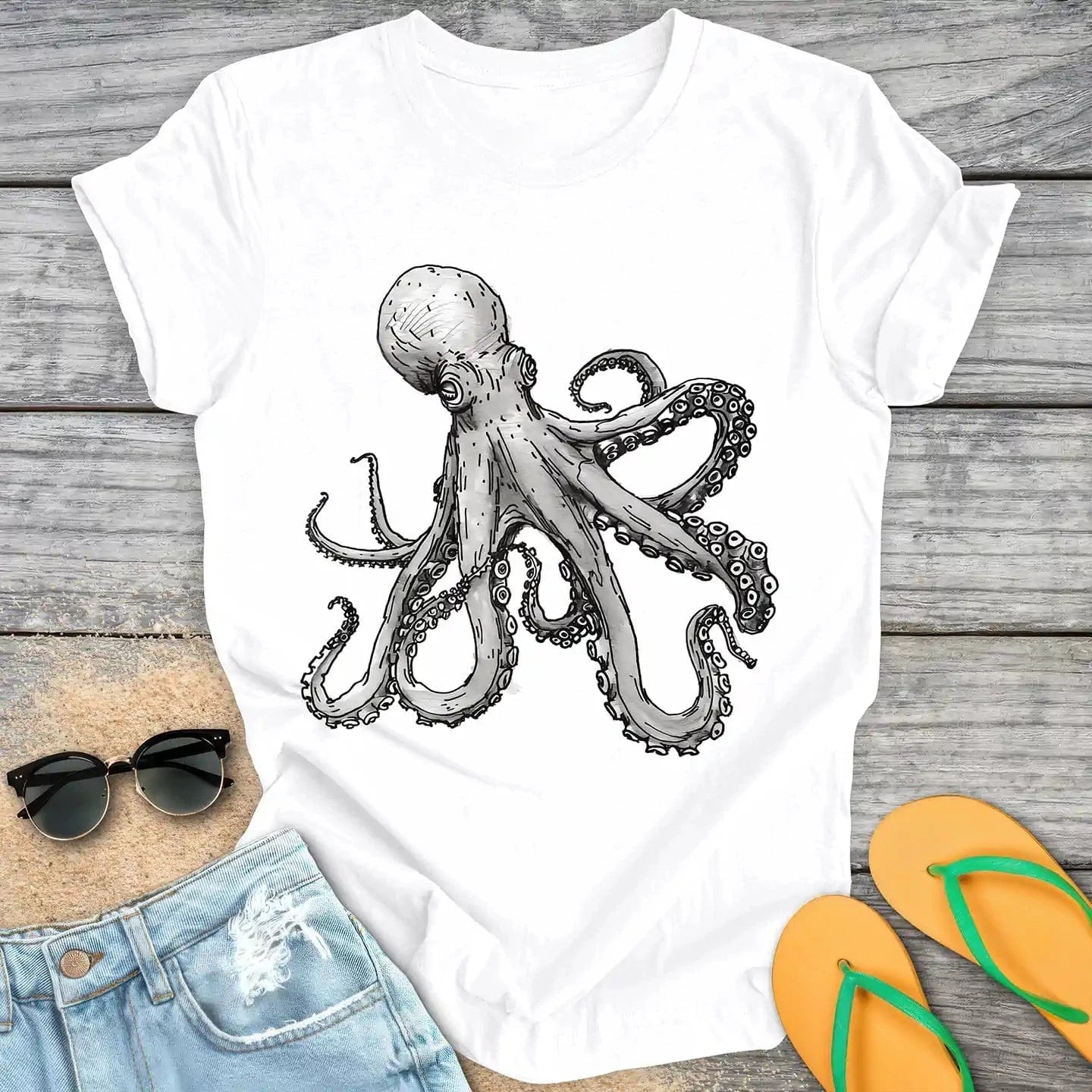 Ink Octopus