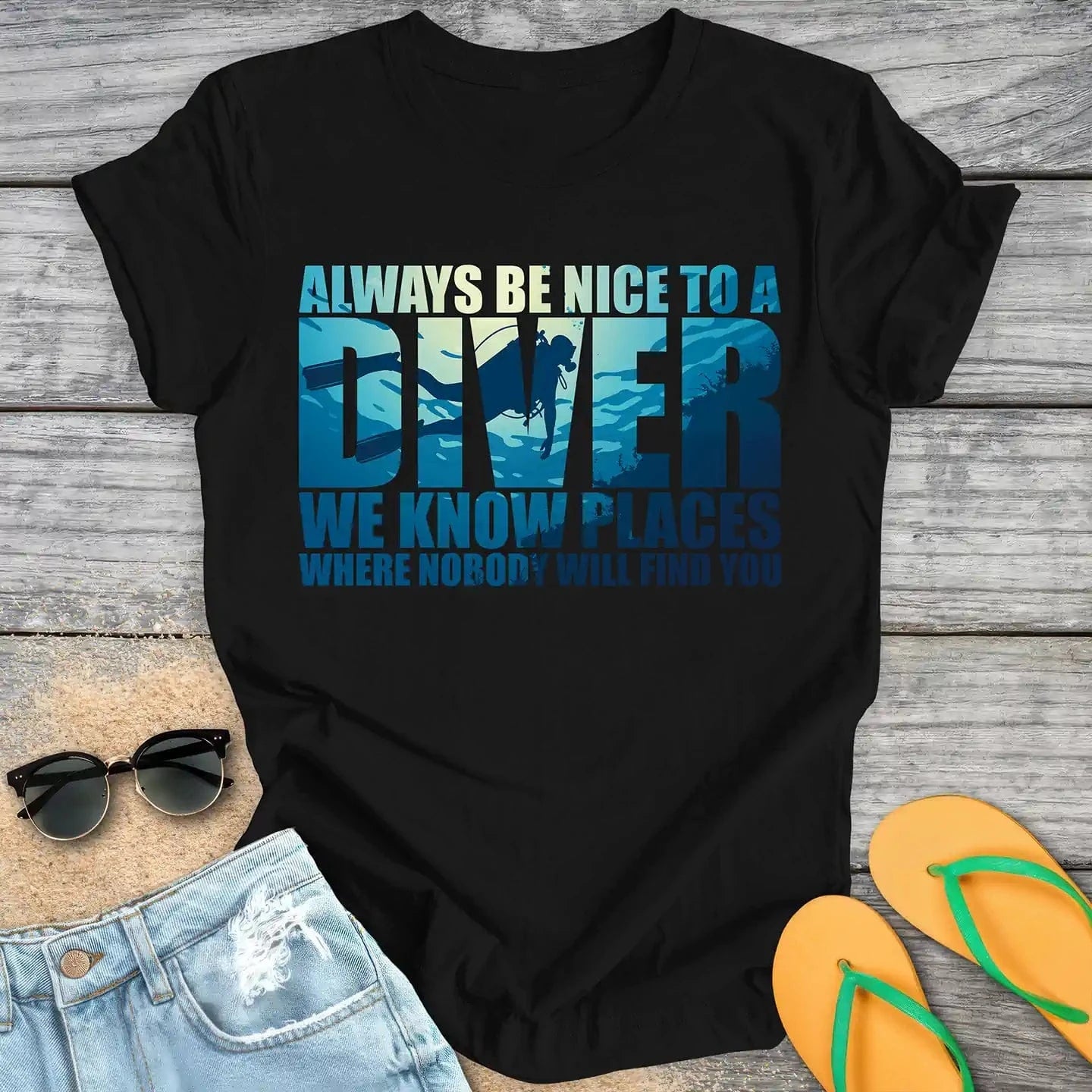Be Nice To Divers