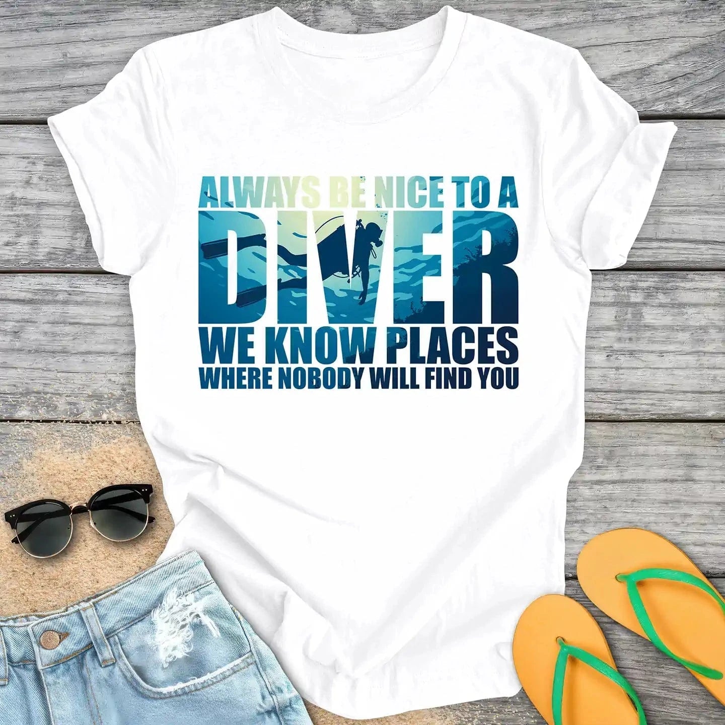 Be Nice To Divers