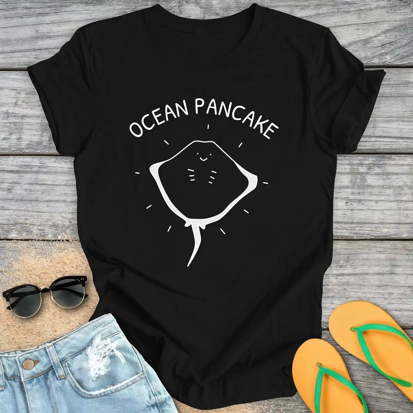 Ocean Pancake Stingray