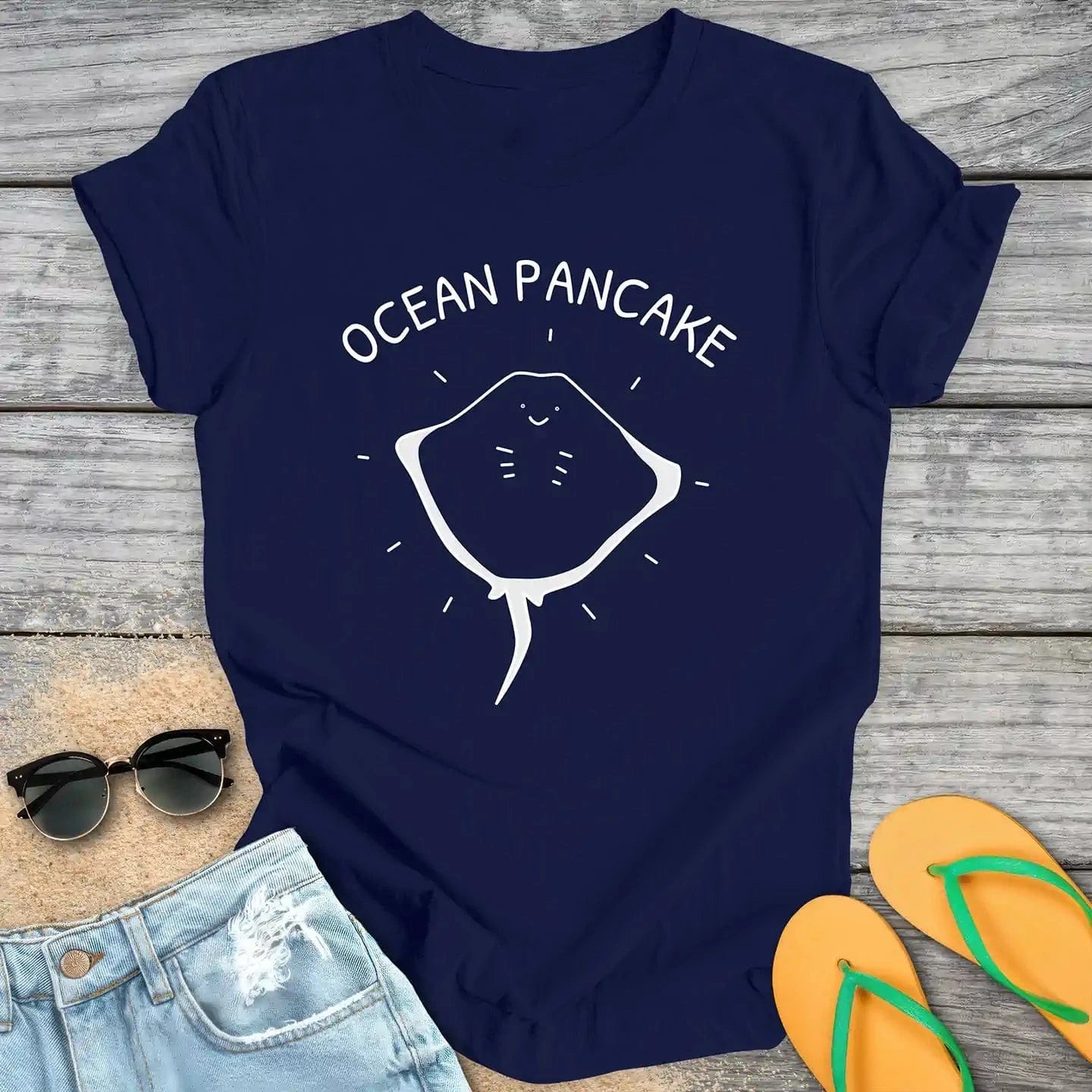 Ocean Pancake Stingray